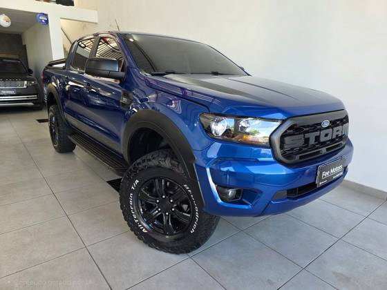 FORD RANGER 3.2 STORM 4X4 CD 20V DIESEL 4P AUTOMÁTICO
